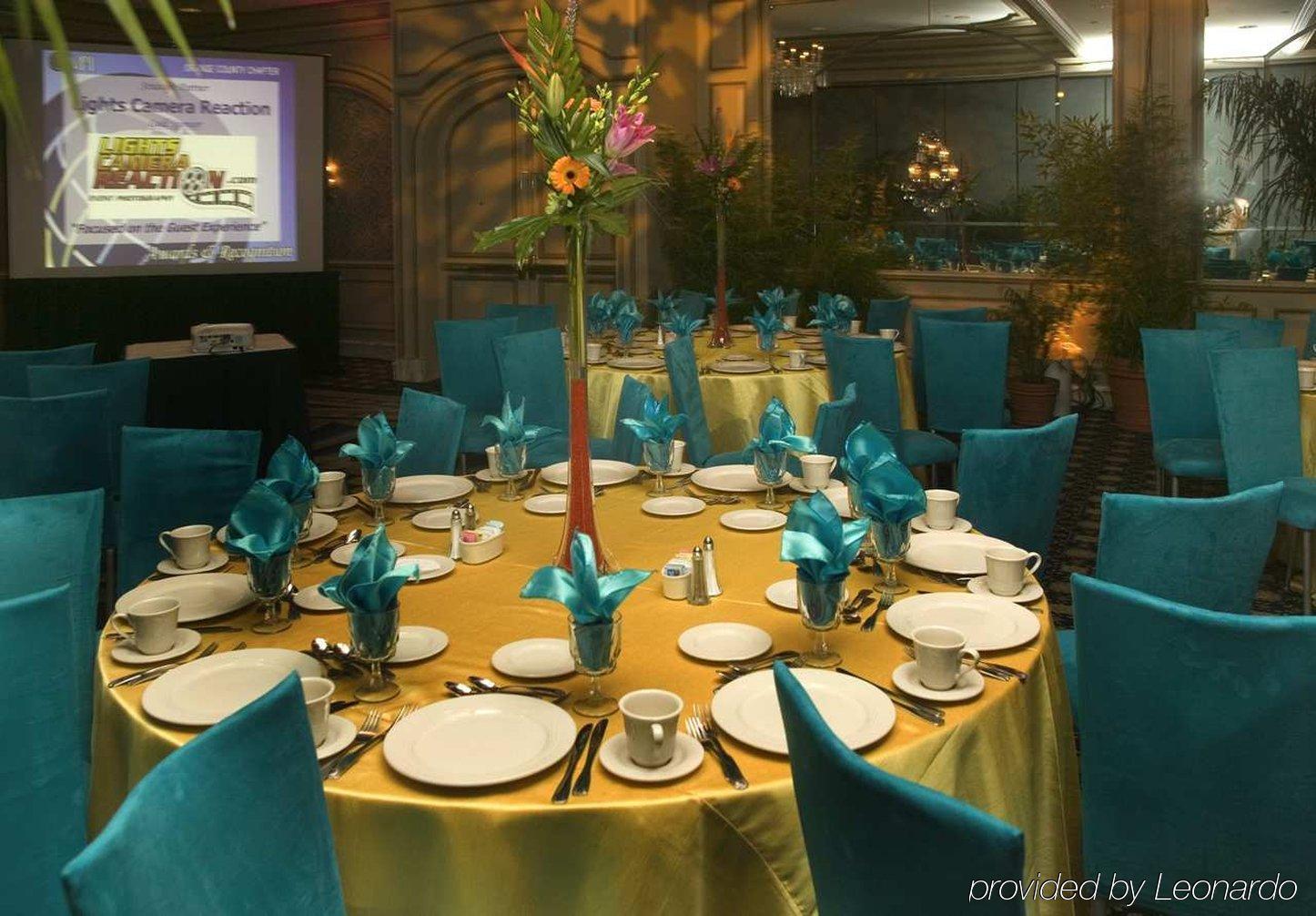 Hotel Hilton Irvine/Orange County Airport Restaurant foto