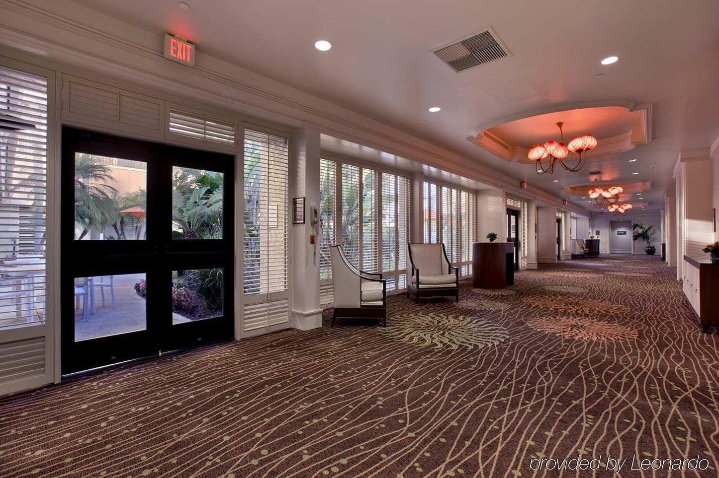 Hotel Hilton Irvine/Orange County Airport Interior foto